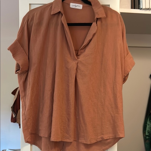 Coppery Women's Top CJLA - Picture 1 of 5